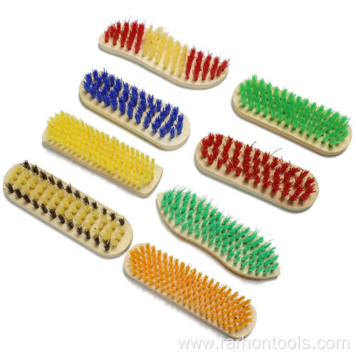 Stiff Bristle Handheld Cleaning Brush